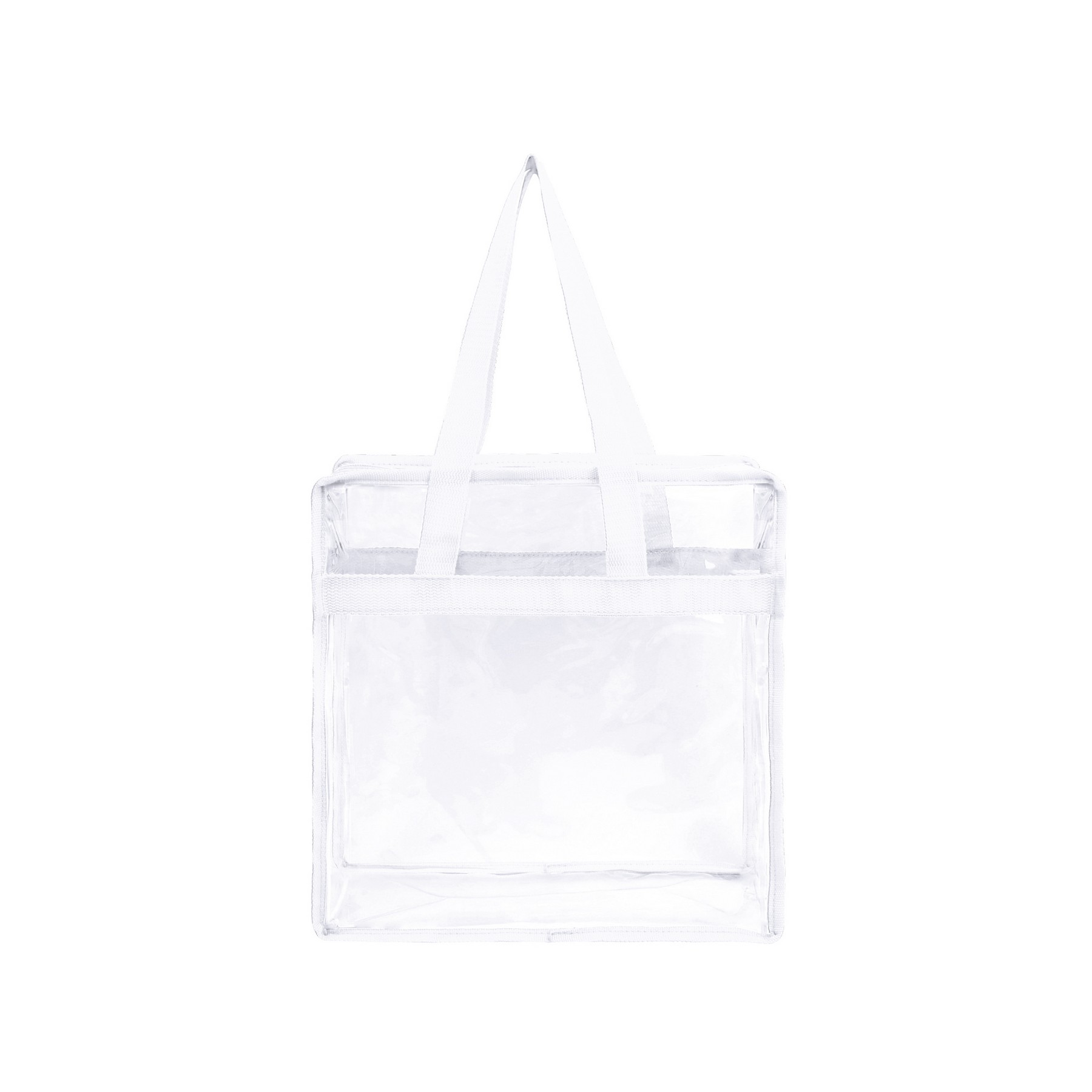 PVC And Polyester Tote Bag — view 2