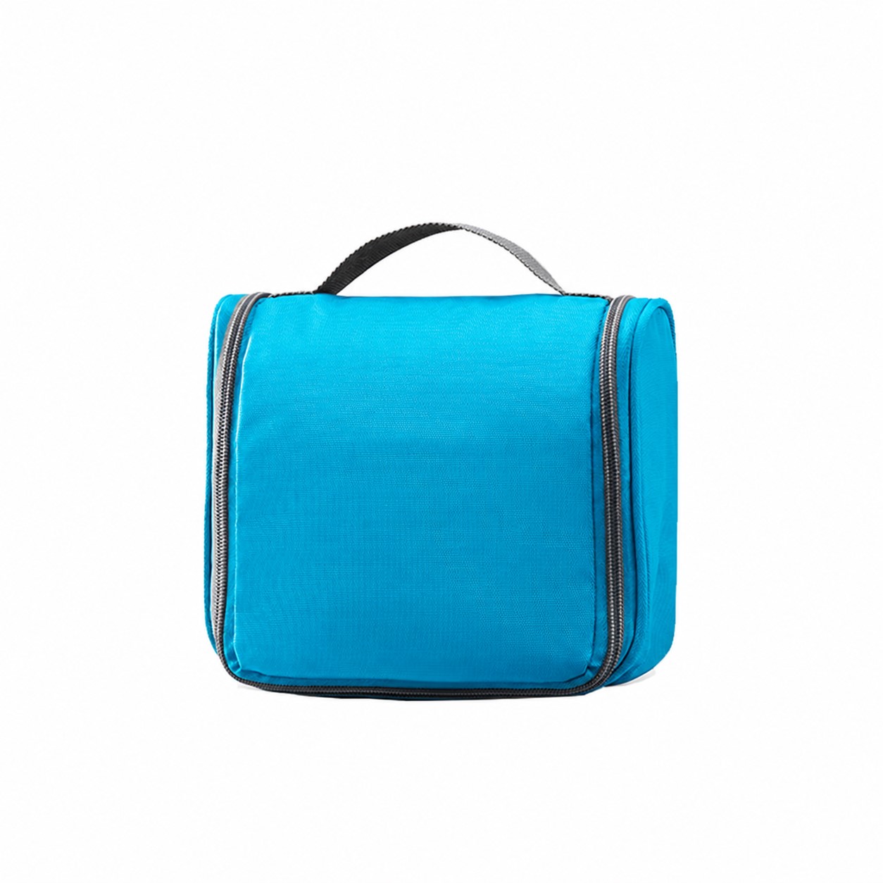 Oxford Hanging Wash Bag — Cyan Blue
