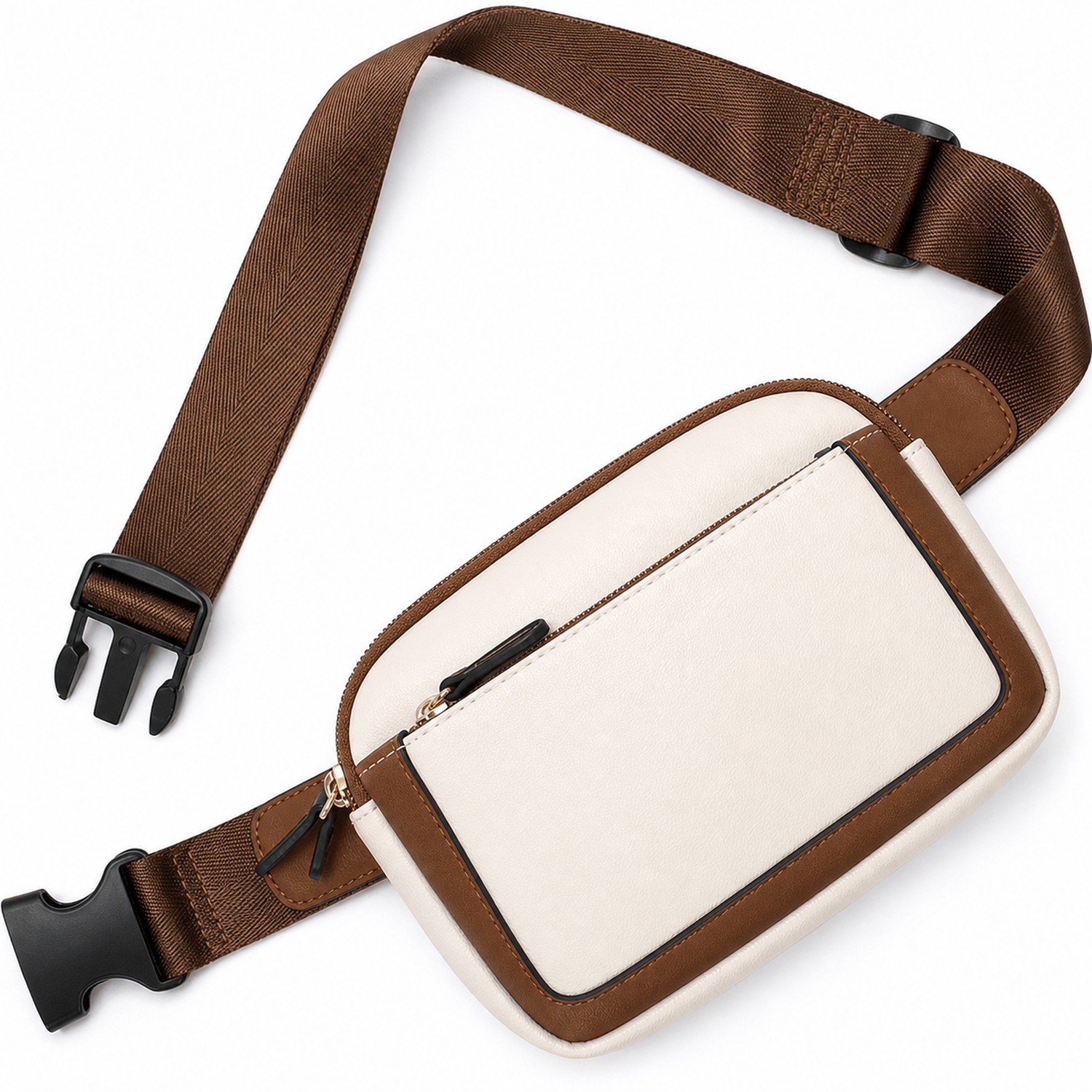 Mini Vegan Leather Waist Bag — view 2