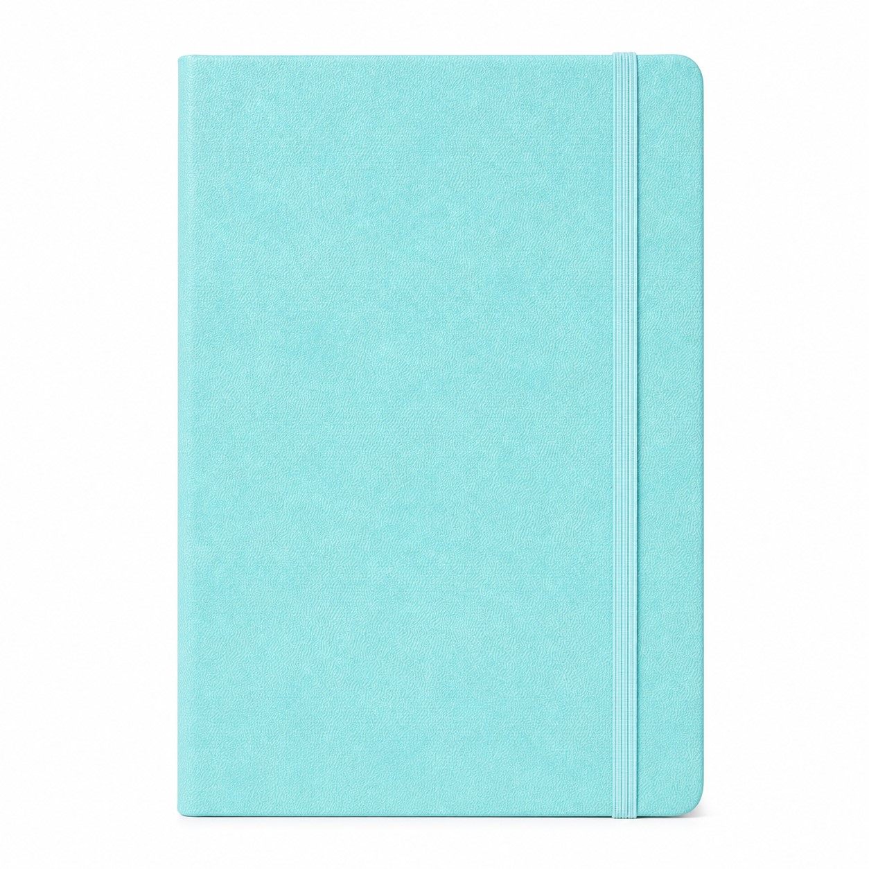 Smooth PU A5 Notebook With Elastic Band — view 2