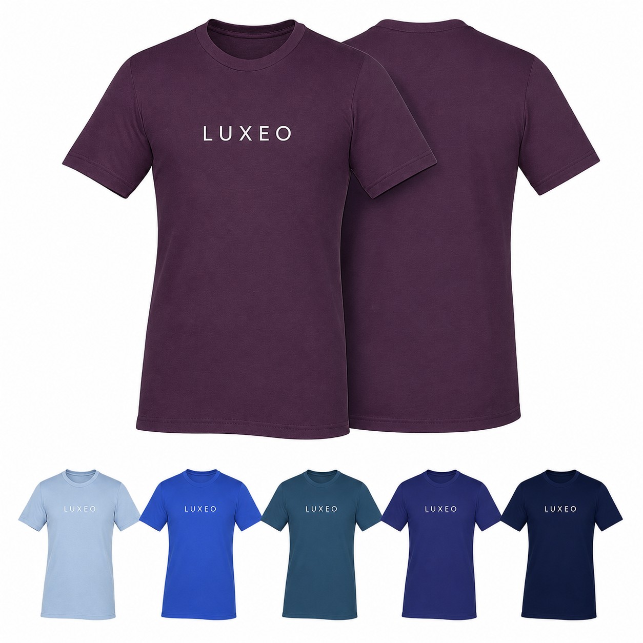 Men's Fitted Fine Jersey Shirt