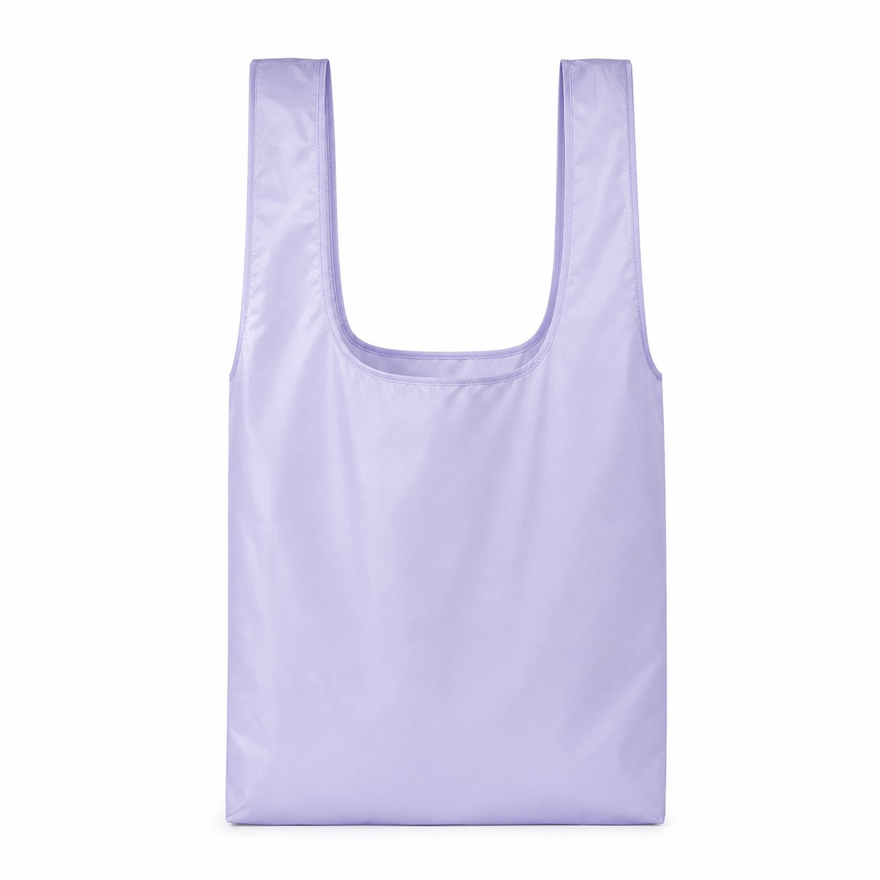 Large Polyester Folding Shopping Bag — view 2
