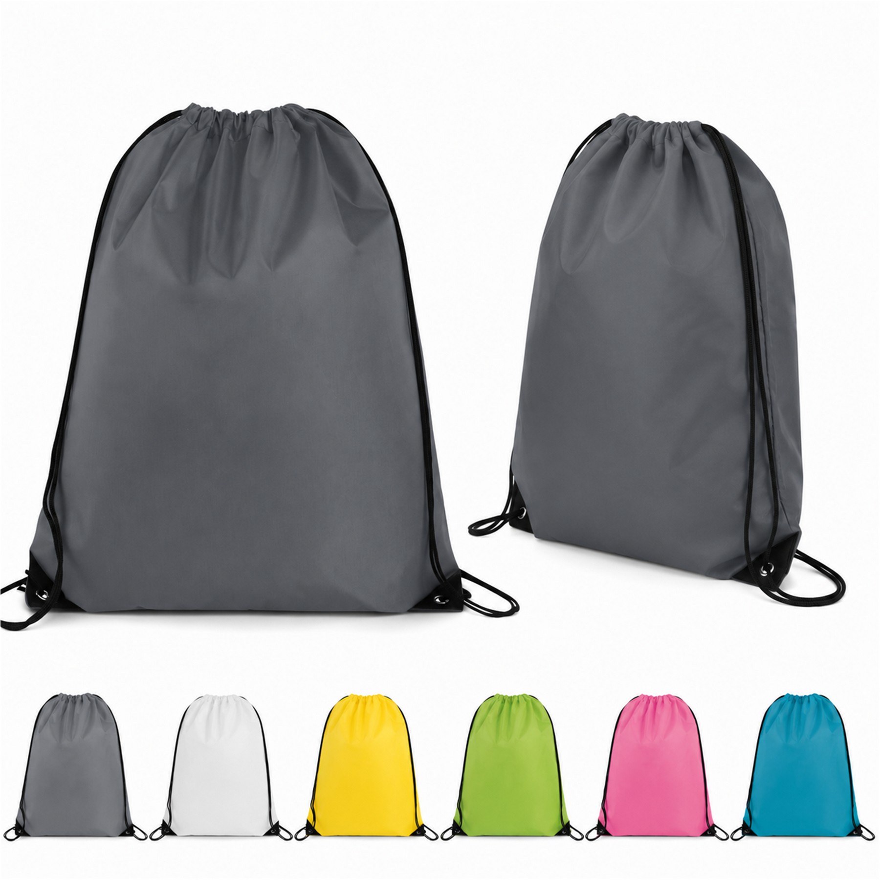 Polyester Drawcord Closure Drawstring Bag