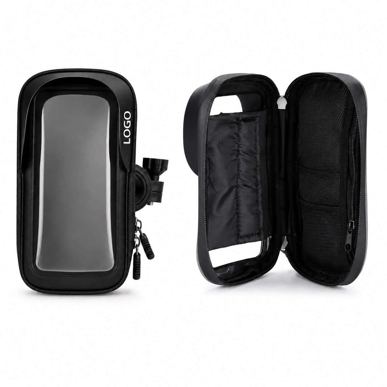 Waterproof PVC Handlebar Phone Bag