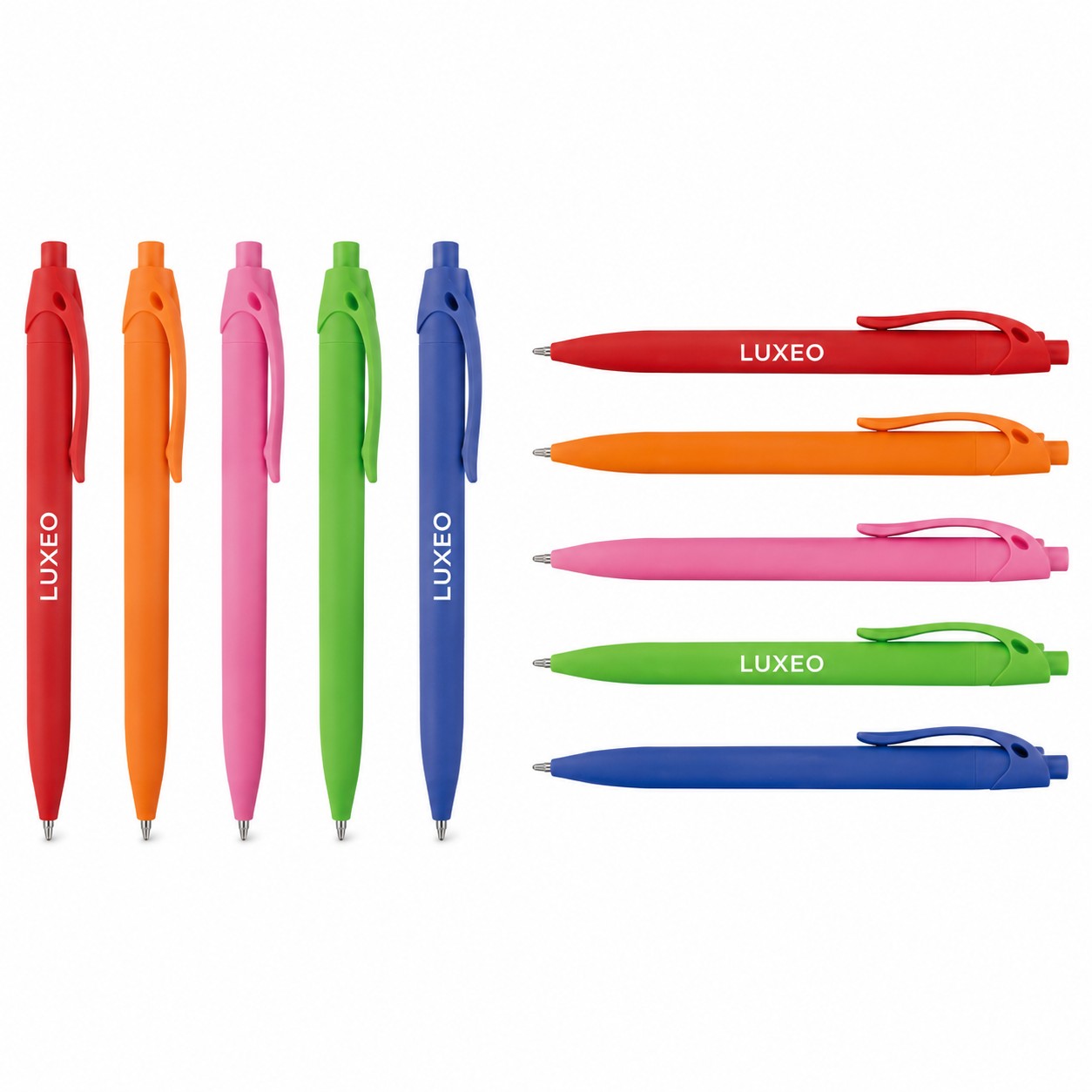 ABS Plunge Action Soft Finish Pen
