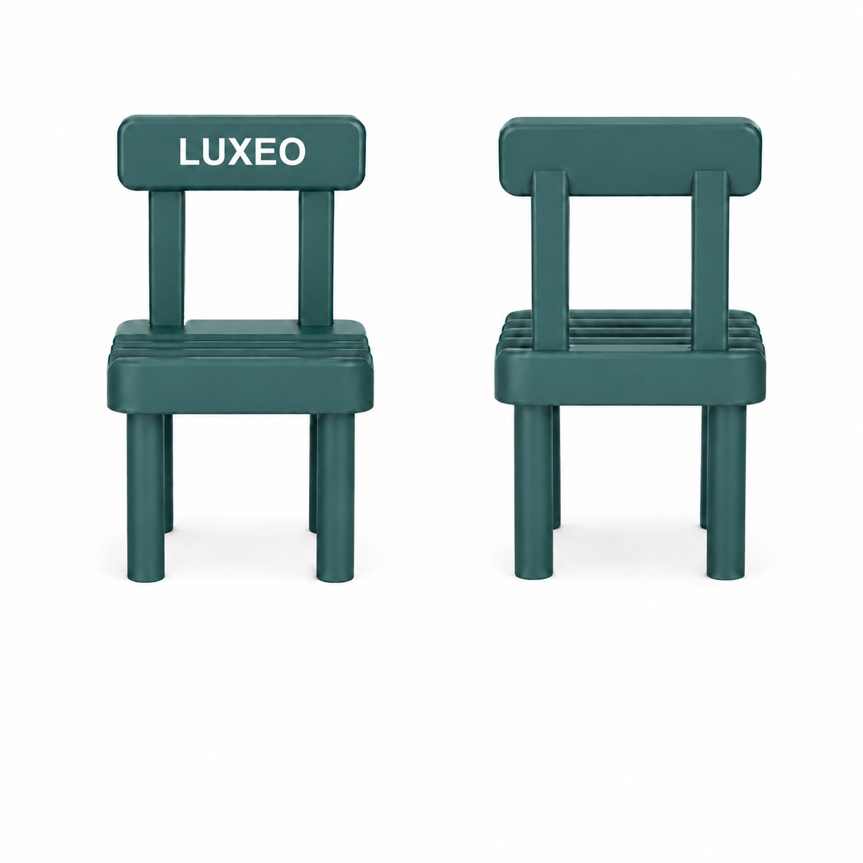 Chair Shaped Plastic Phone Display Stand
