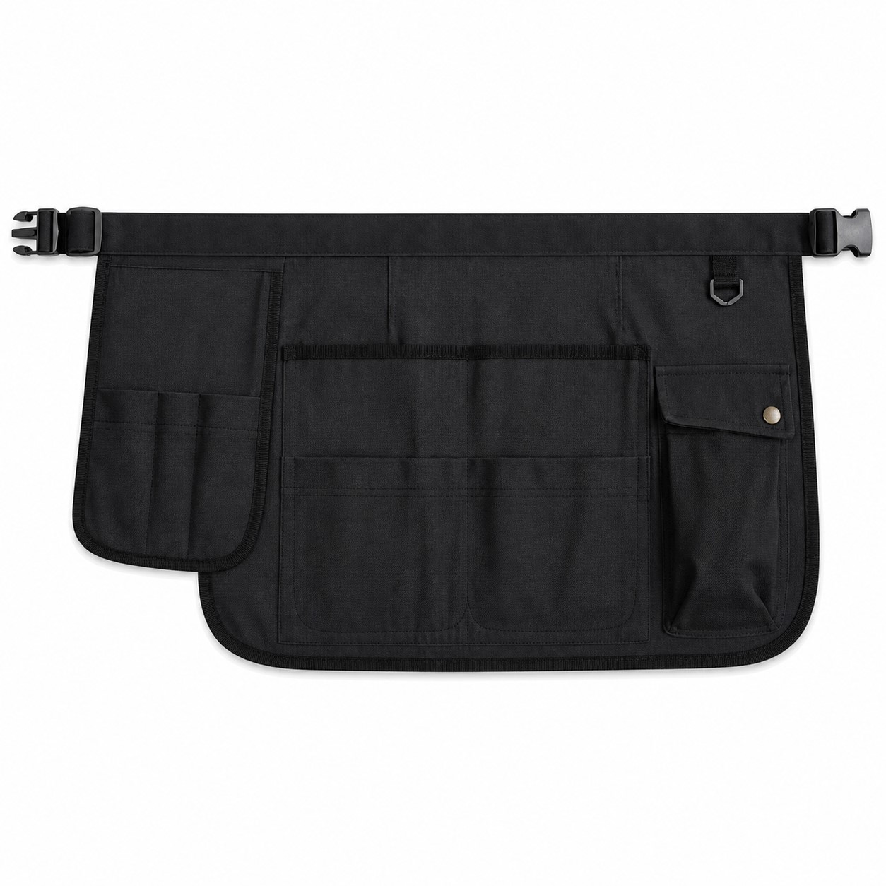 Adjustable Buckle Canvas Tool Apron — view 2