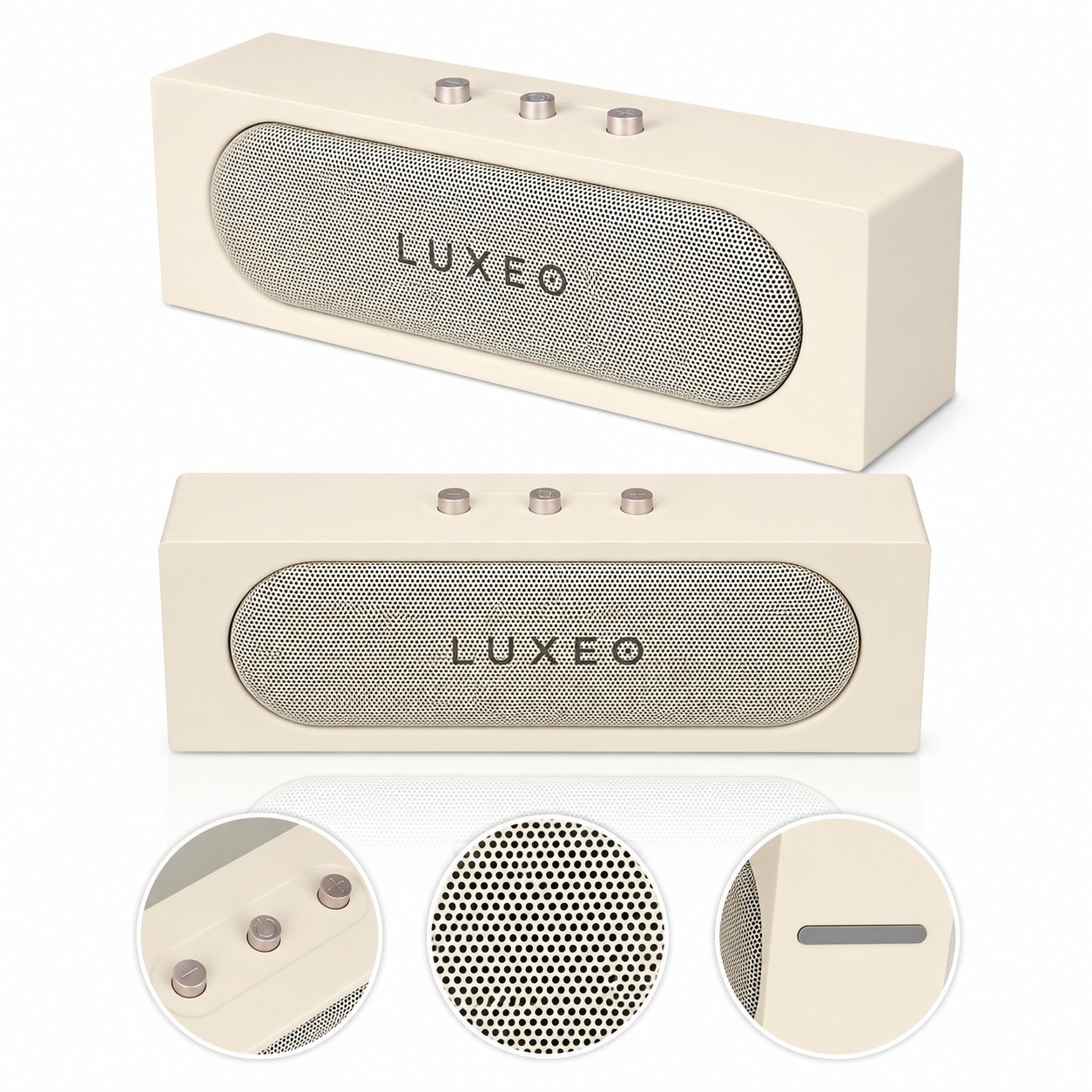 Retro ABS Soundbar Speaker