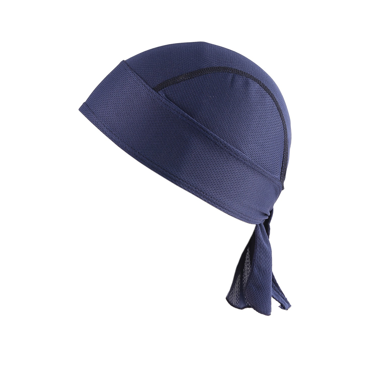 Polyester Mesh Tie Back Durag — view 2