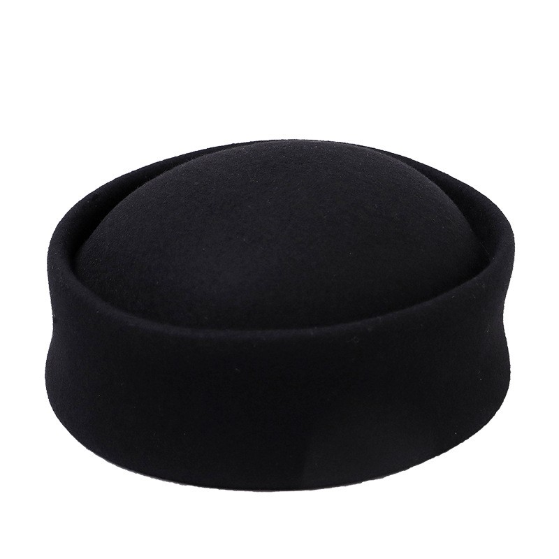 Polyester Flight Attendant Hat — view 2