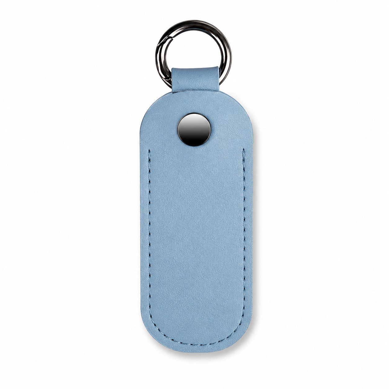 Leather USB Drive Case With Key Ring — view 2