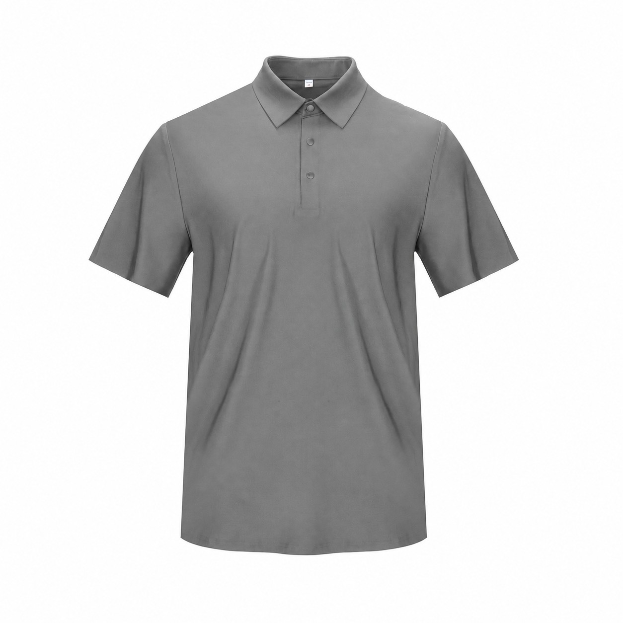 Men's Performance Polo Shirt — Gray