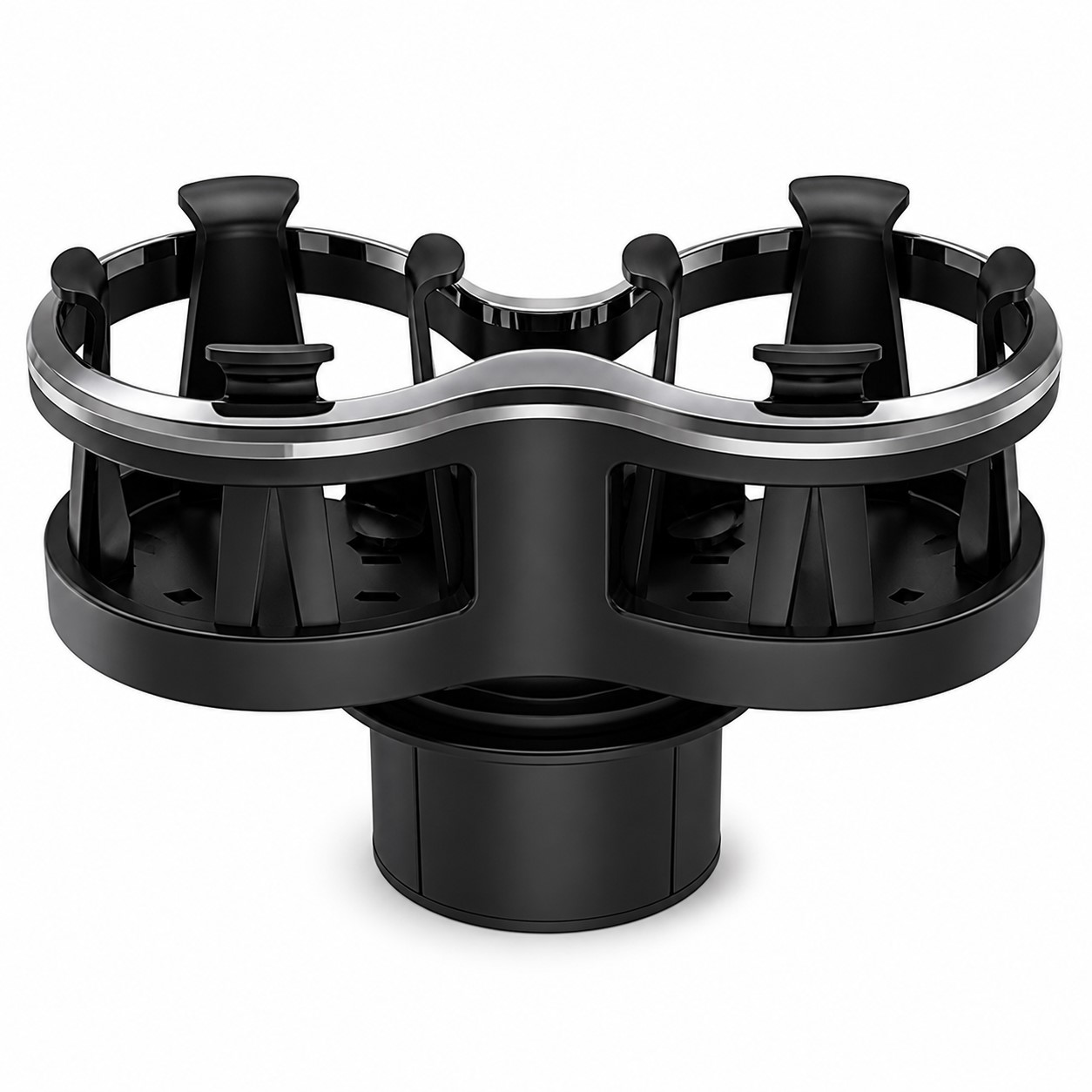 Car Drink Caddy With Dual Cup Bays — view 2
