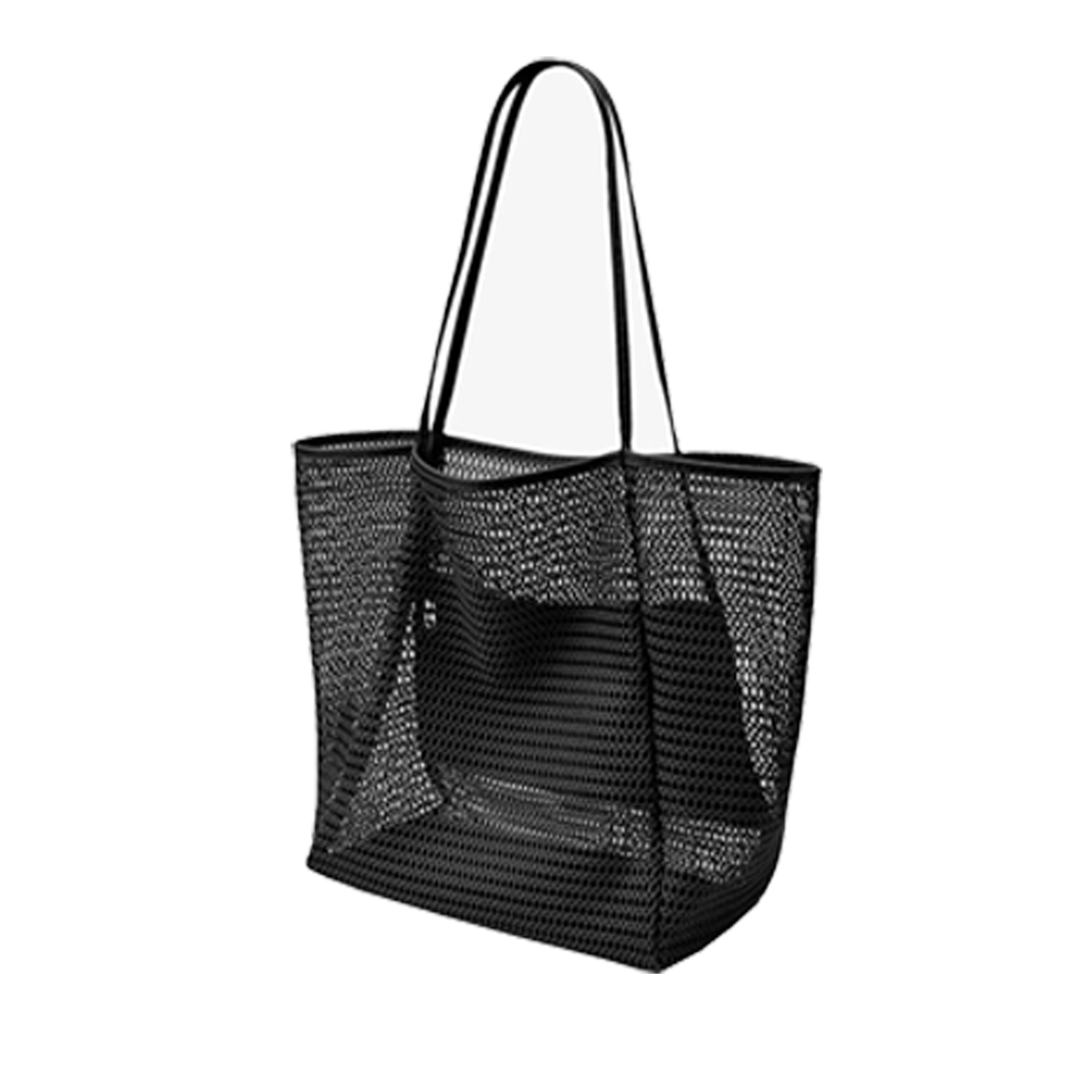 Nylon Mesh Beach Tote Bag — view 2
