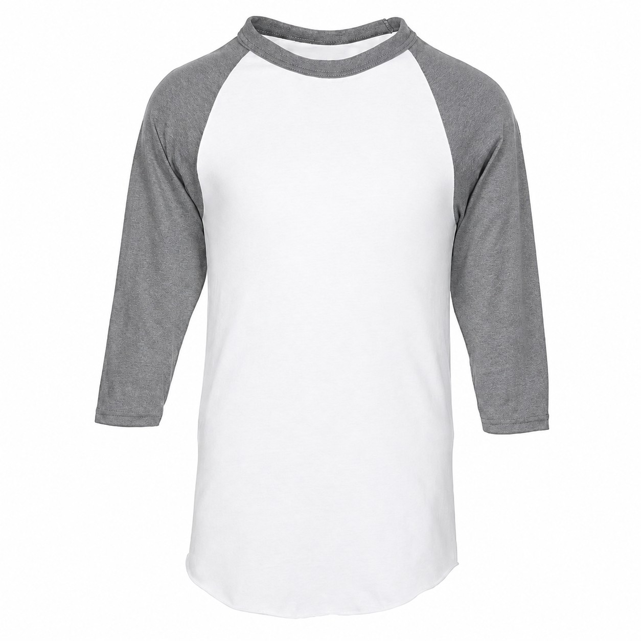 Baseball Raglan Cotton Polyester Jersey — view 8