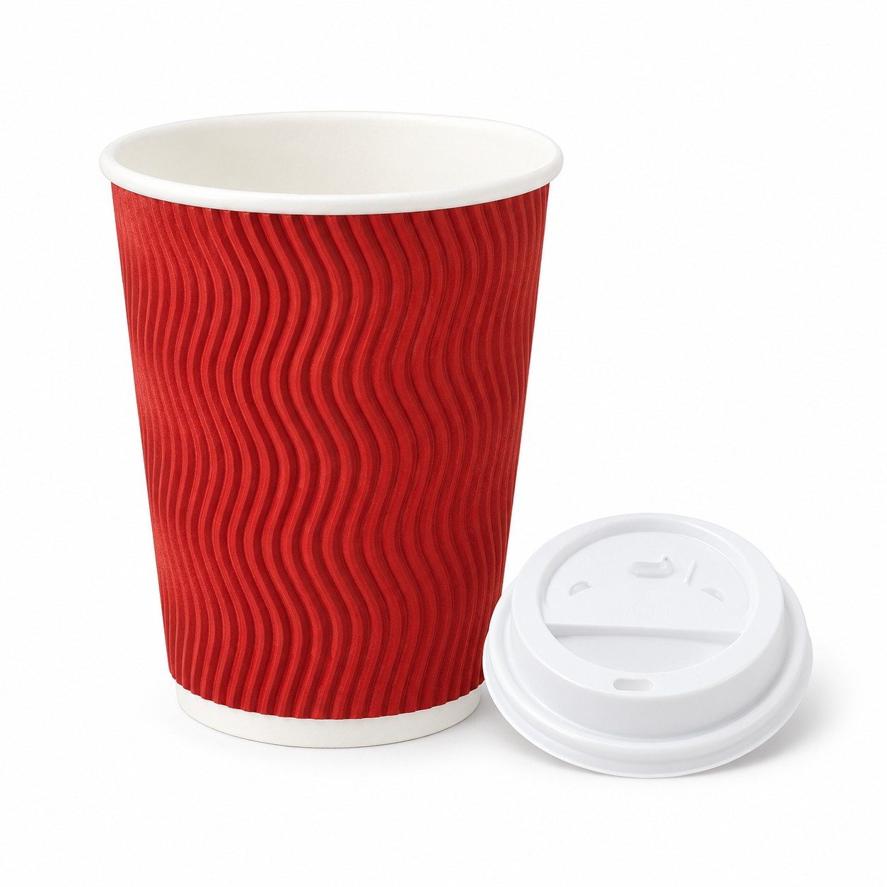 Insulated Ripple Paper Drink Cup