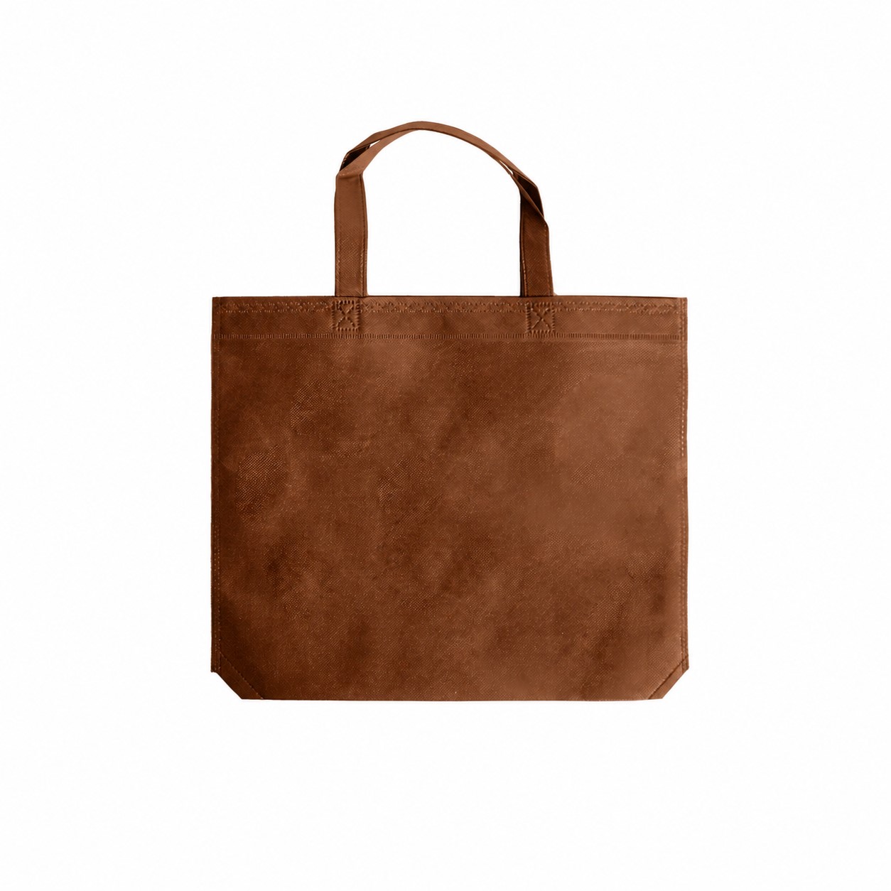 Shopping 15" Tote Bag — Brown
