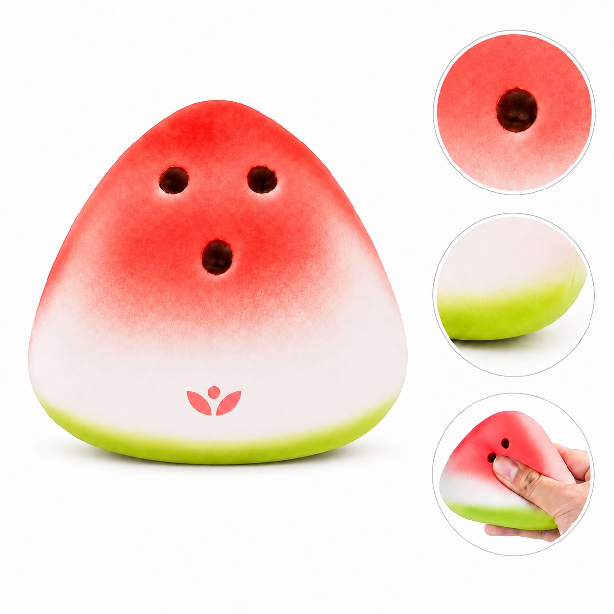 Watermelon Wedge PU Squeeze Toy