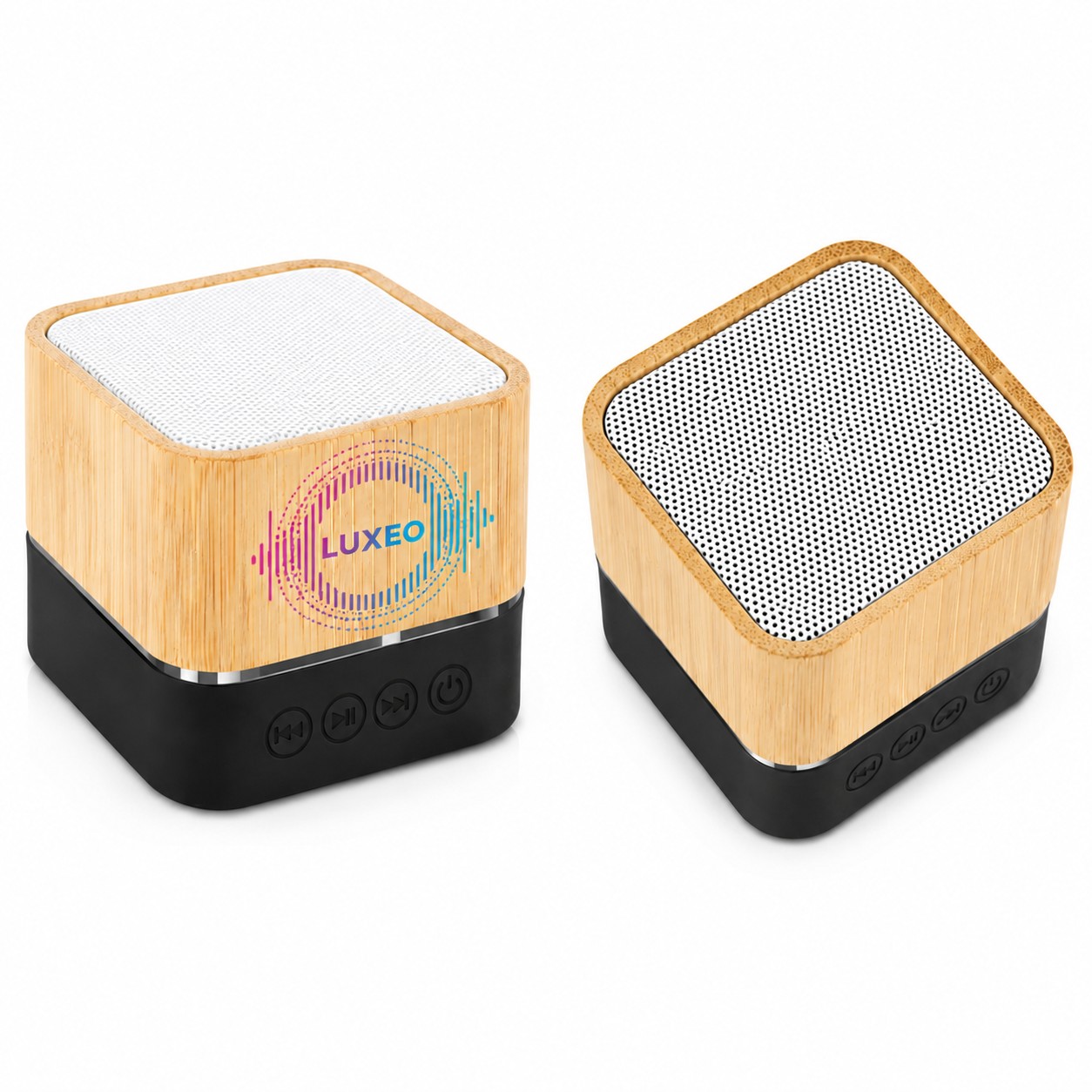 Compact Bamboo Wireless Speaker