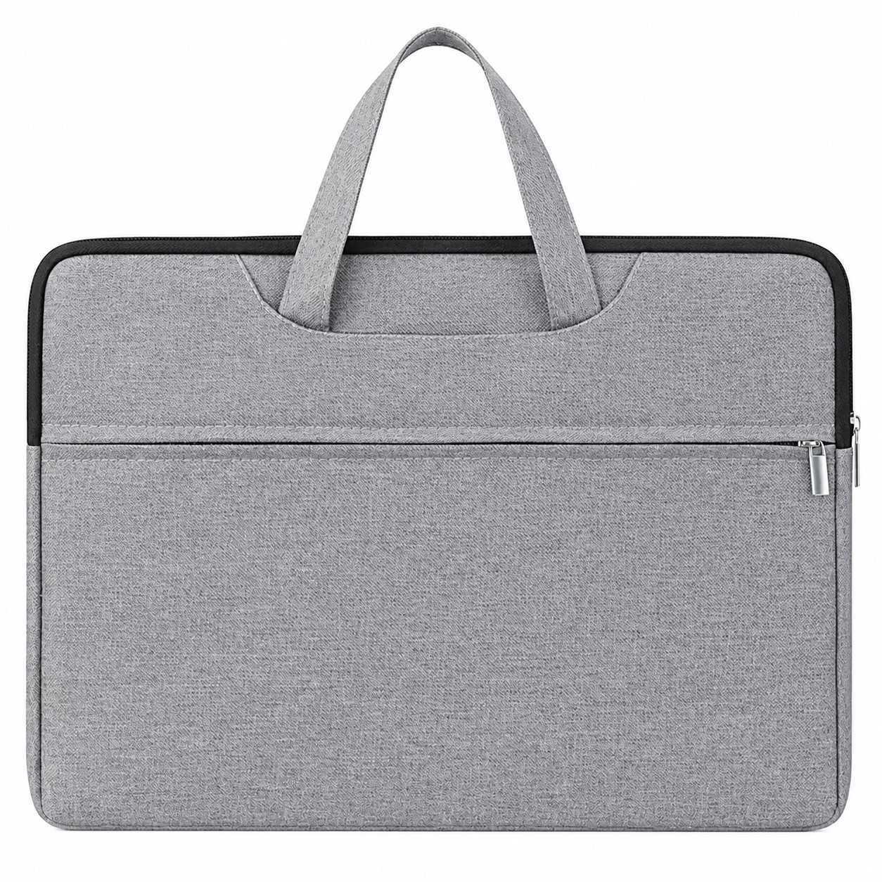 Handled Water Resistant Polyester Laptop Carrier — view 2