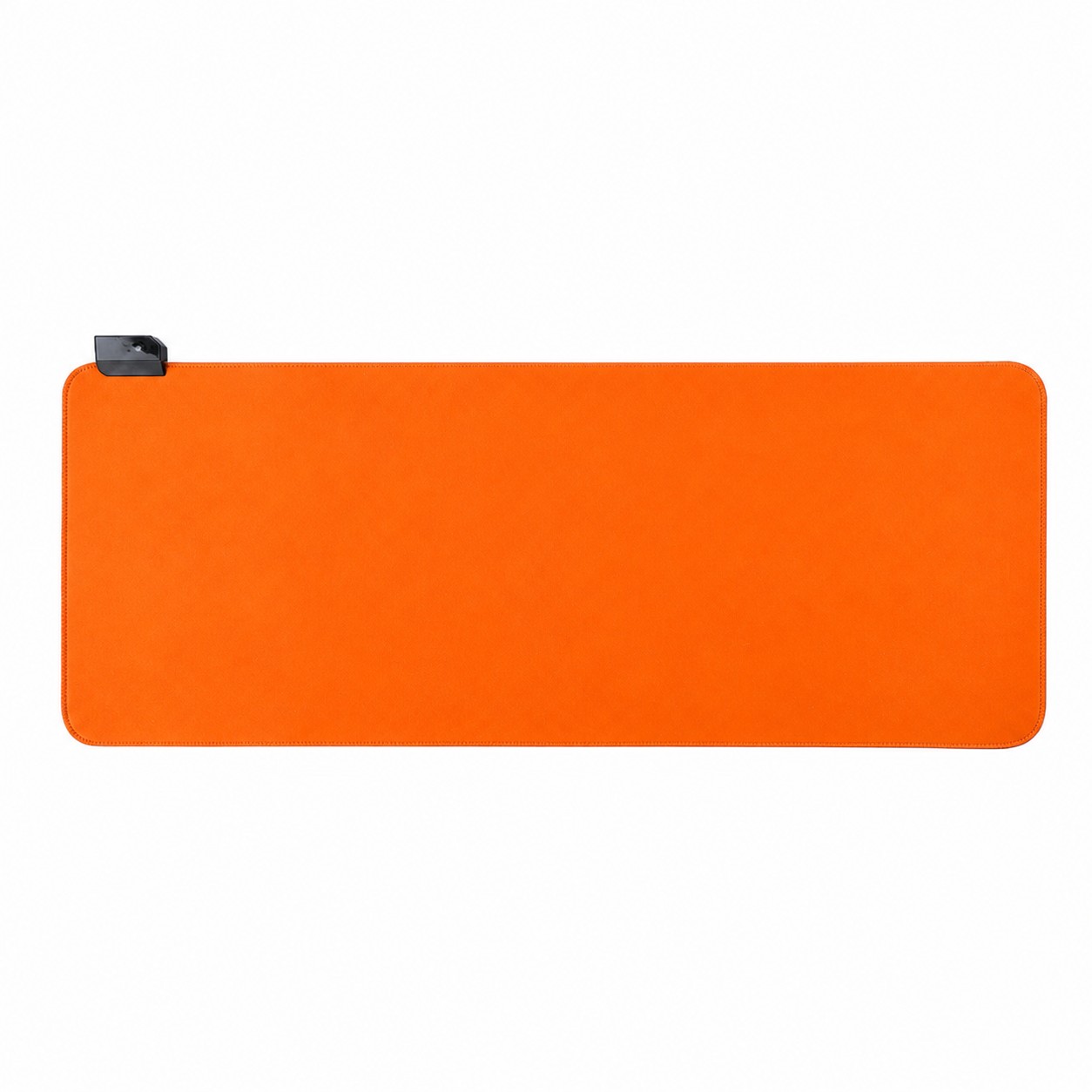 Oversized RGB Gaming Mouse Pad — Orange