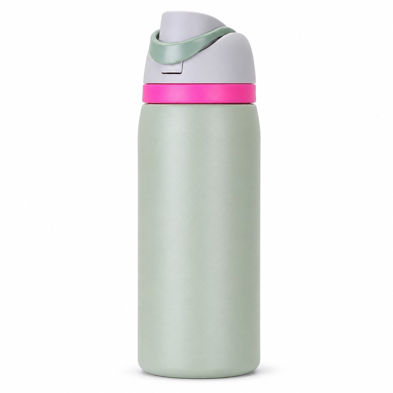 24 Oz Dual Sip Stainless Steel Bottle — view 2