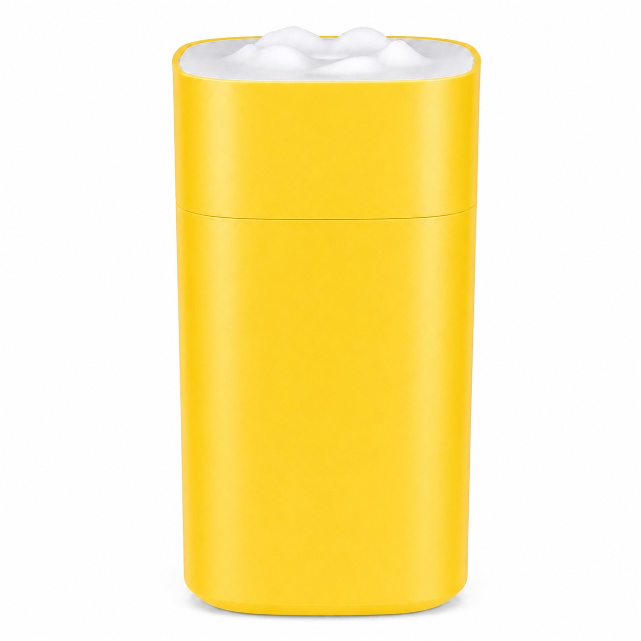 Compact Cool Mist Night Light Humidifier — Yellow