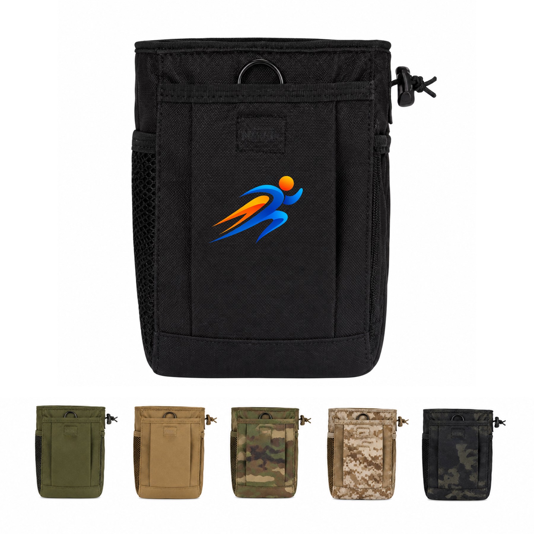 Reinforced 600D Nylon Tactical Waist Pouch