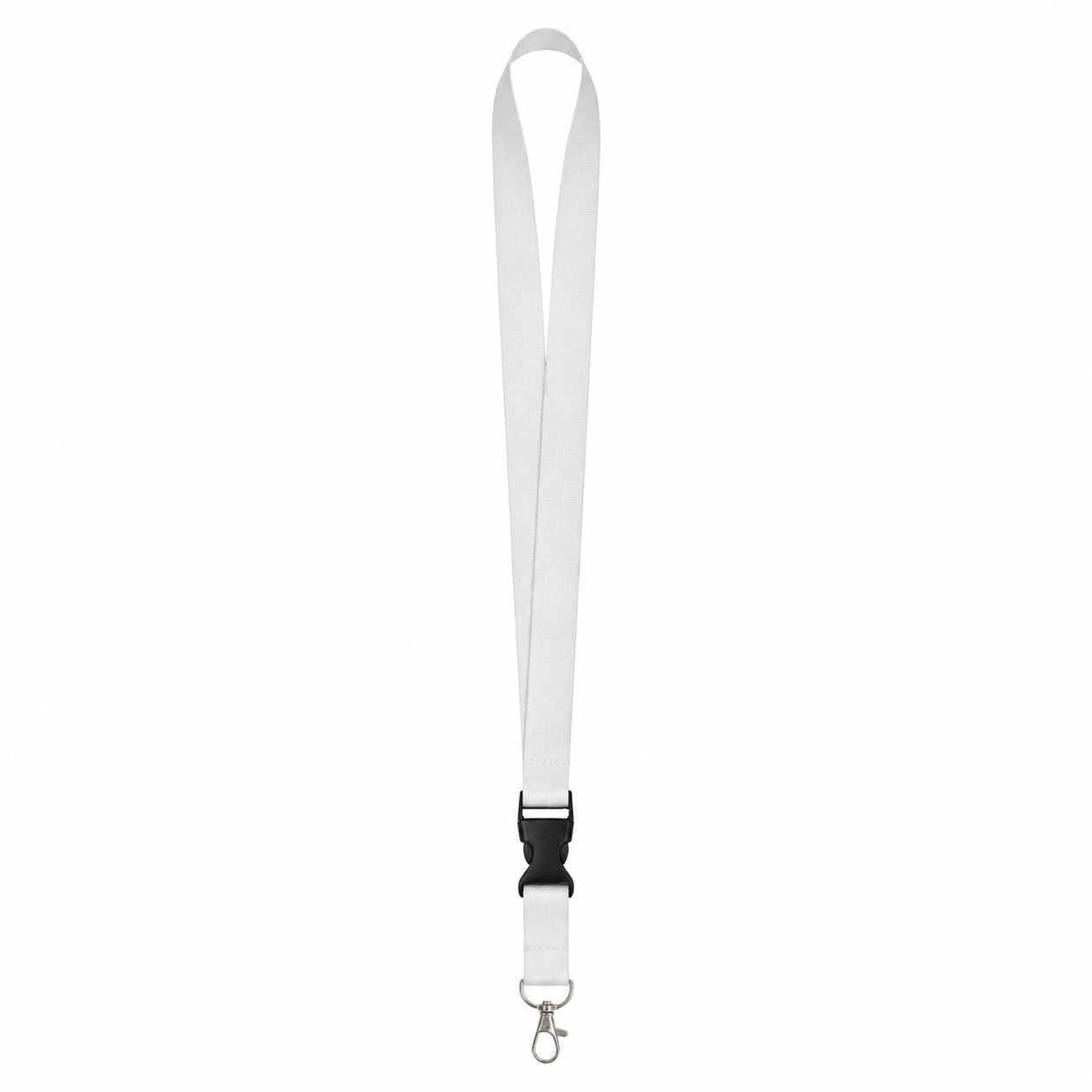 Multi-Attachment Polyester ID Badge Lanyard — view 2
