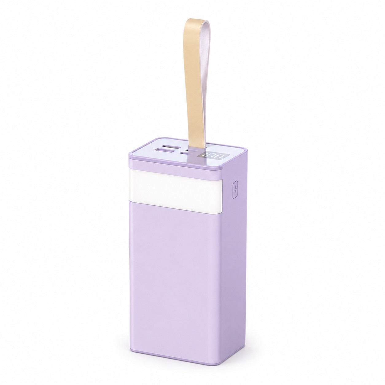 Power Bank With LED Light — view 2