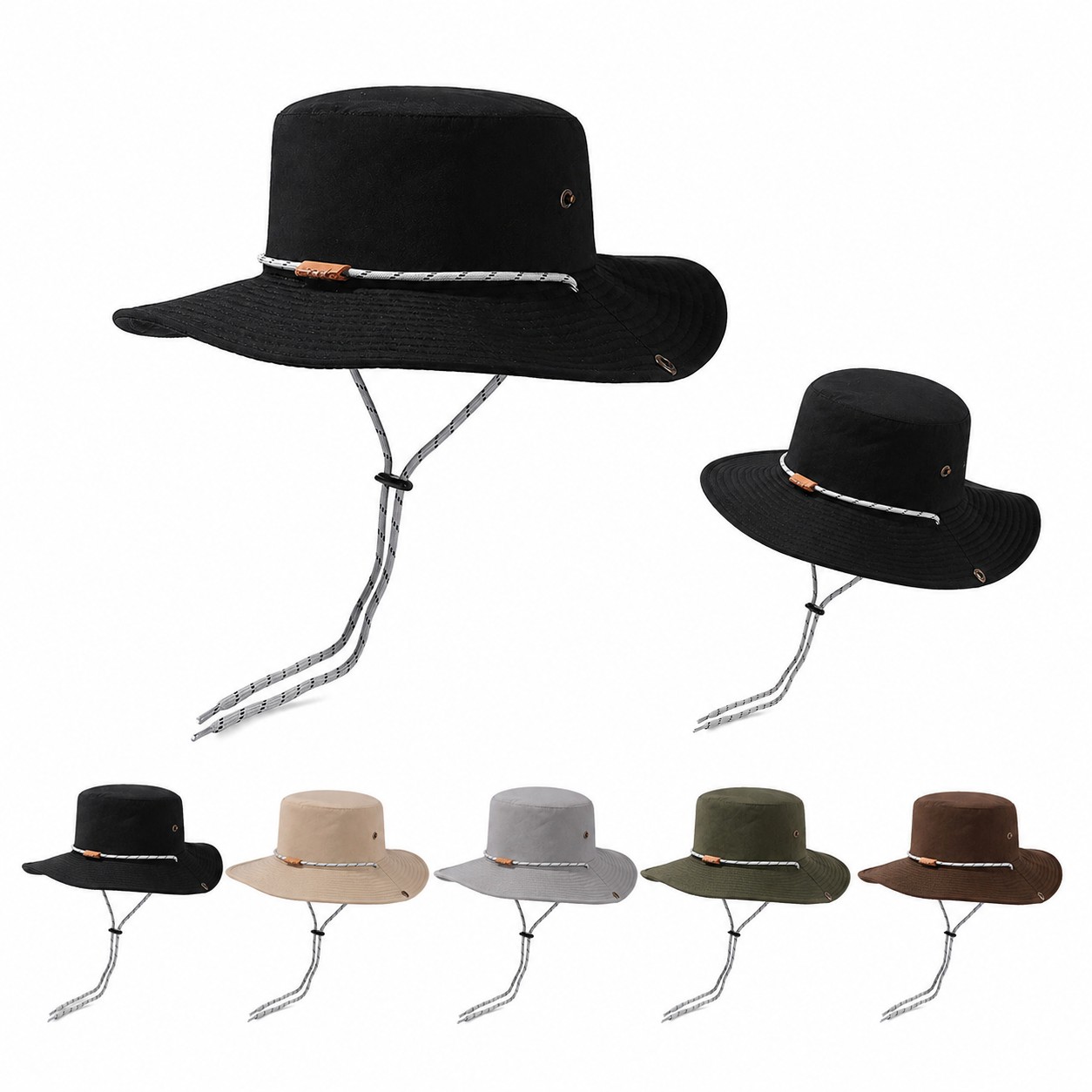 Nylon Taslan Outdoor Boonie Hat