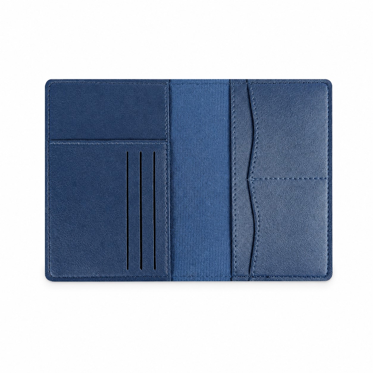 Stitched PU Passport And Card Holder — view 2