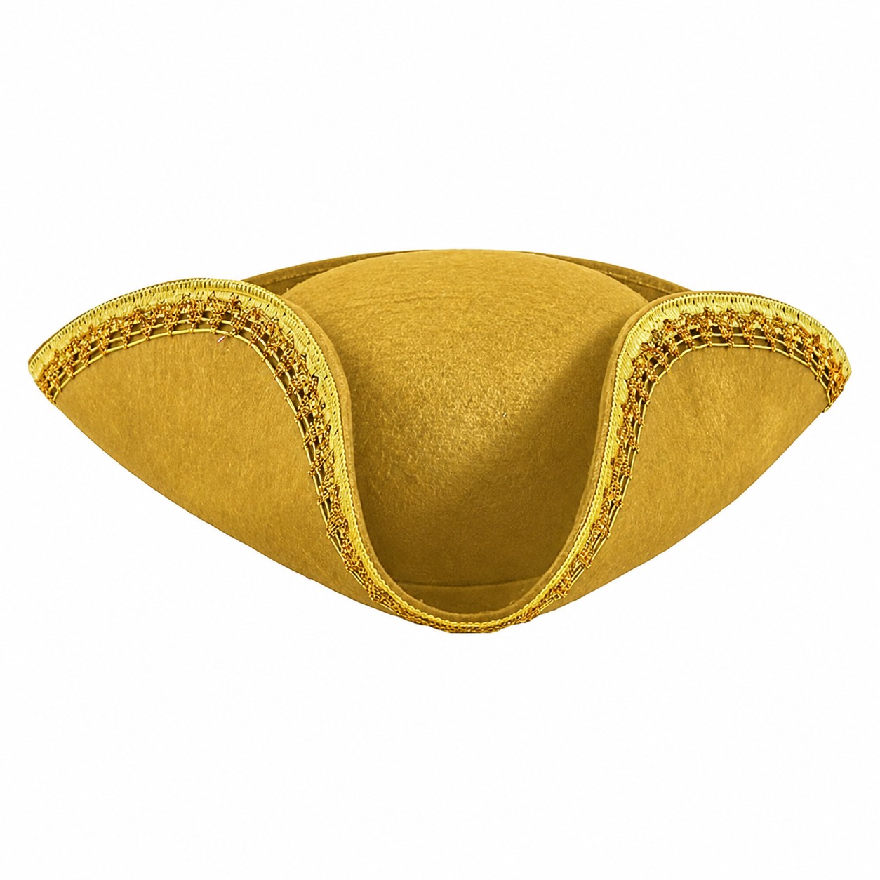 Woolen Pirate Captain Hat — view 4