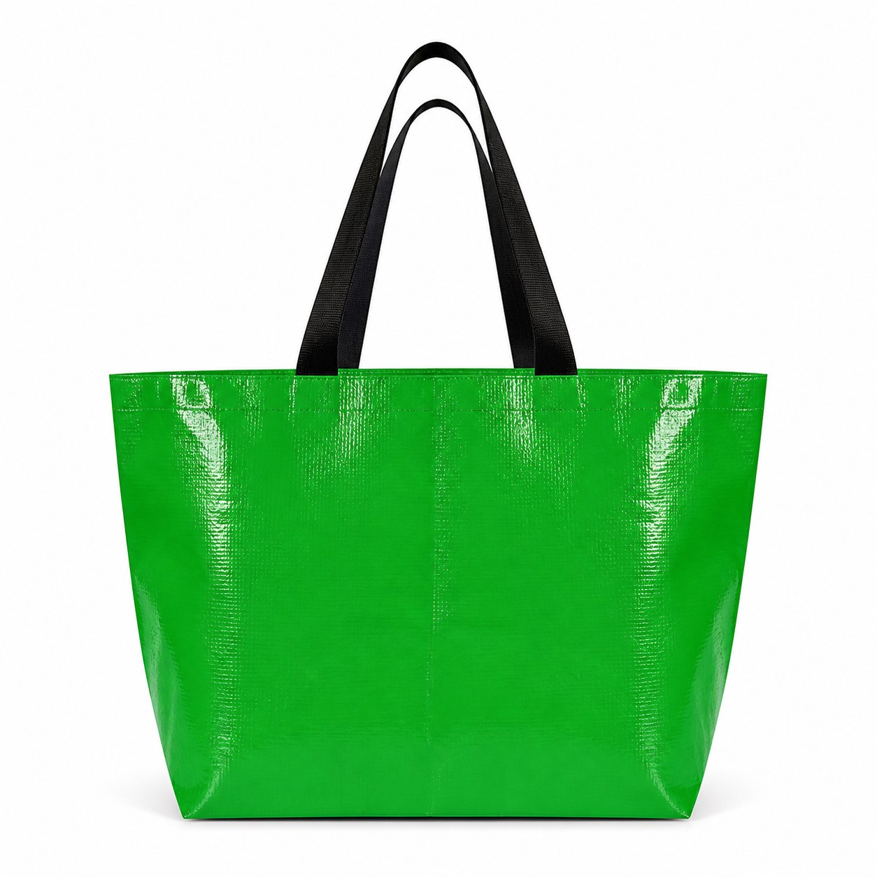 130 GSM Laminated Woven PP Shopping Bag — view 2