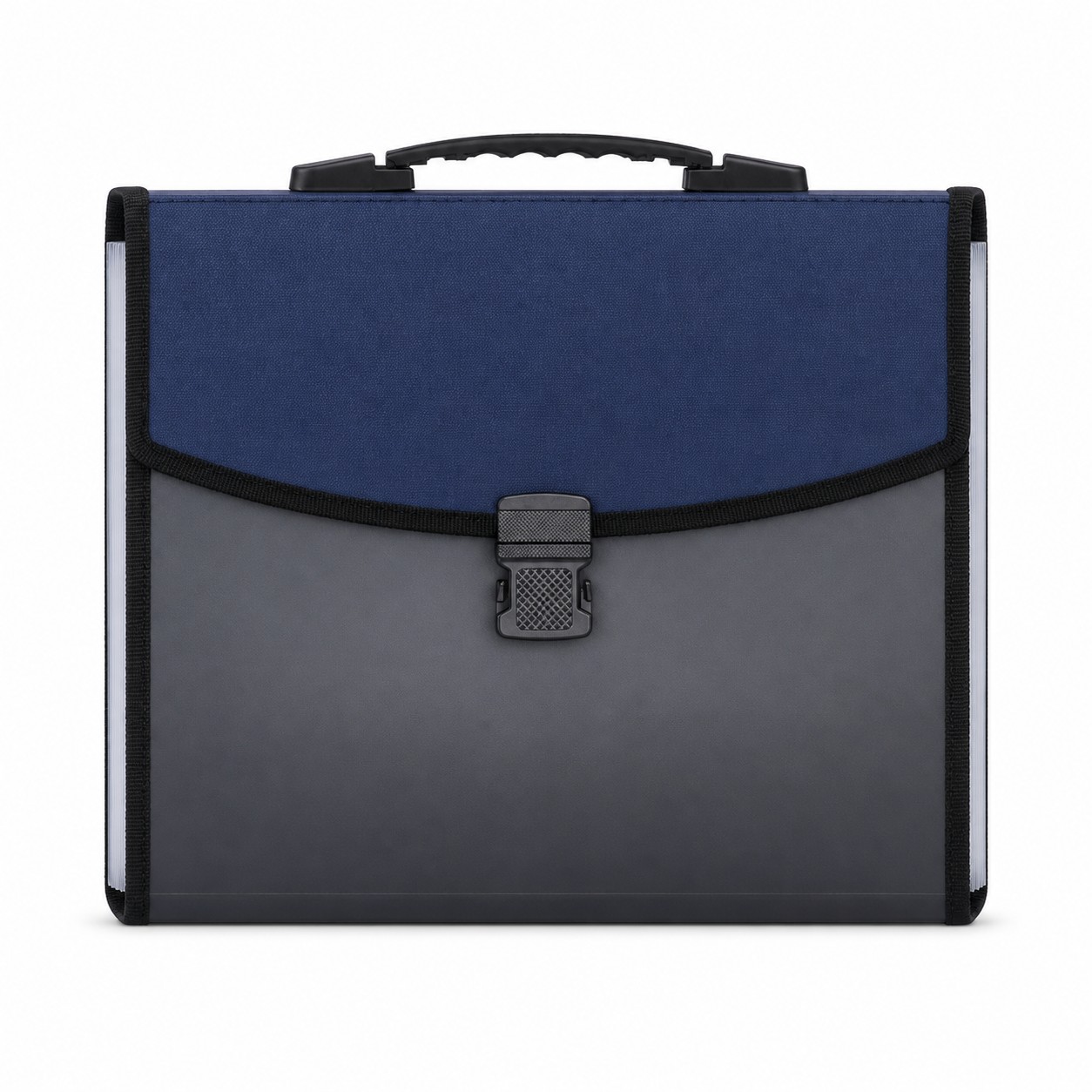 Portable 13 Pocket Accordion File Organizer — view 2
