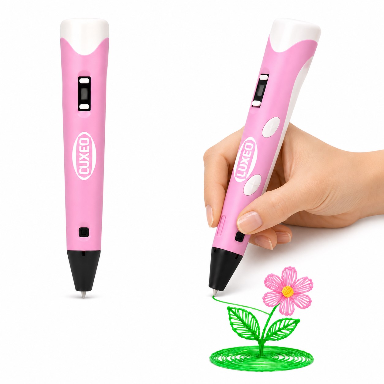 Polyethylene Kids 3D Creative Pen