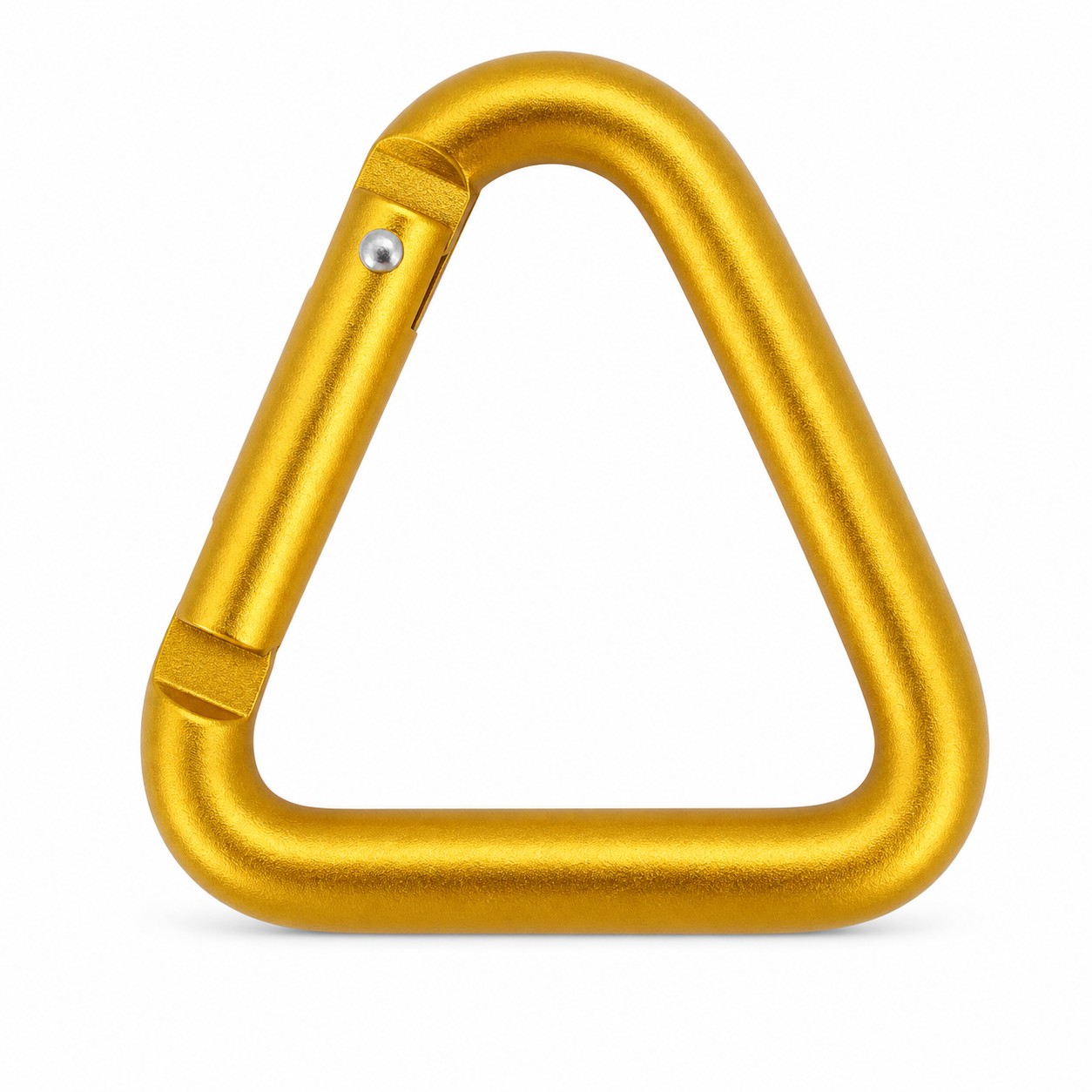 Triangular Aluminum Spring Gate Carabiner — view 2
