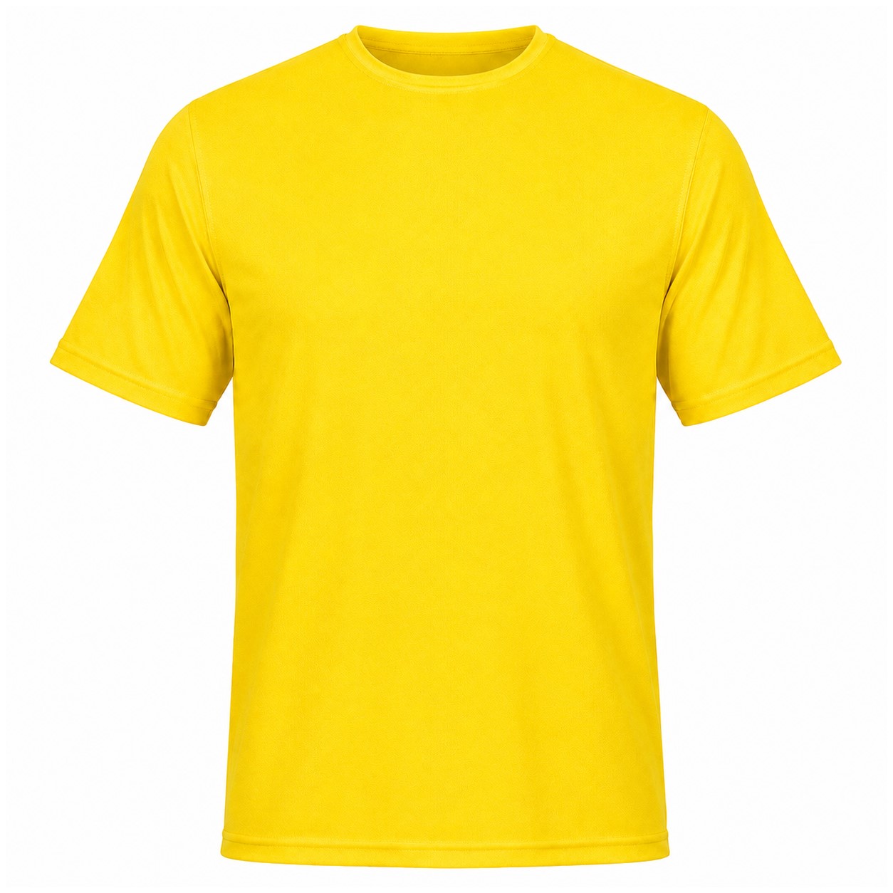 Moisture Wicking Quarter Zip Pullover — Yellow