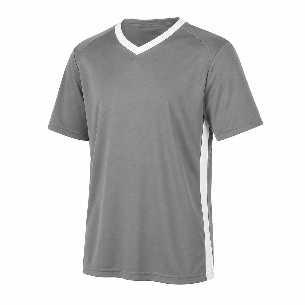 Polyester V-Neck Athletic Team Shirt — view 8