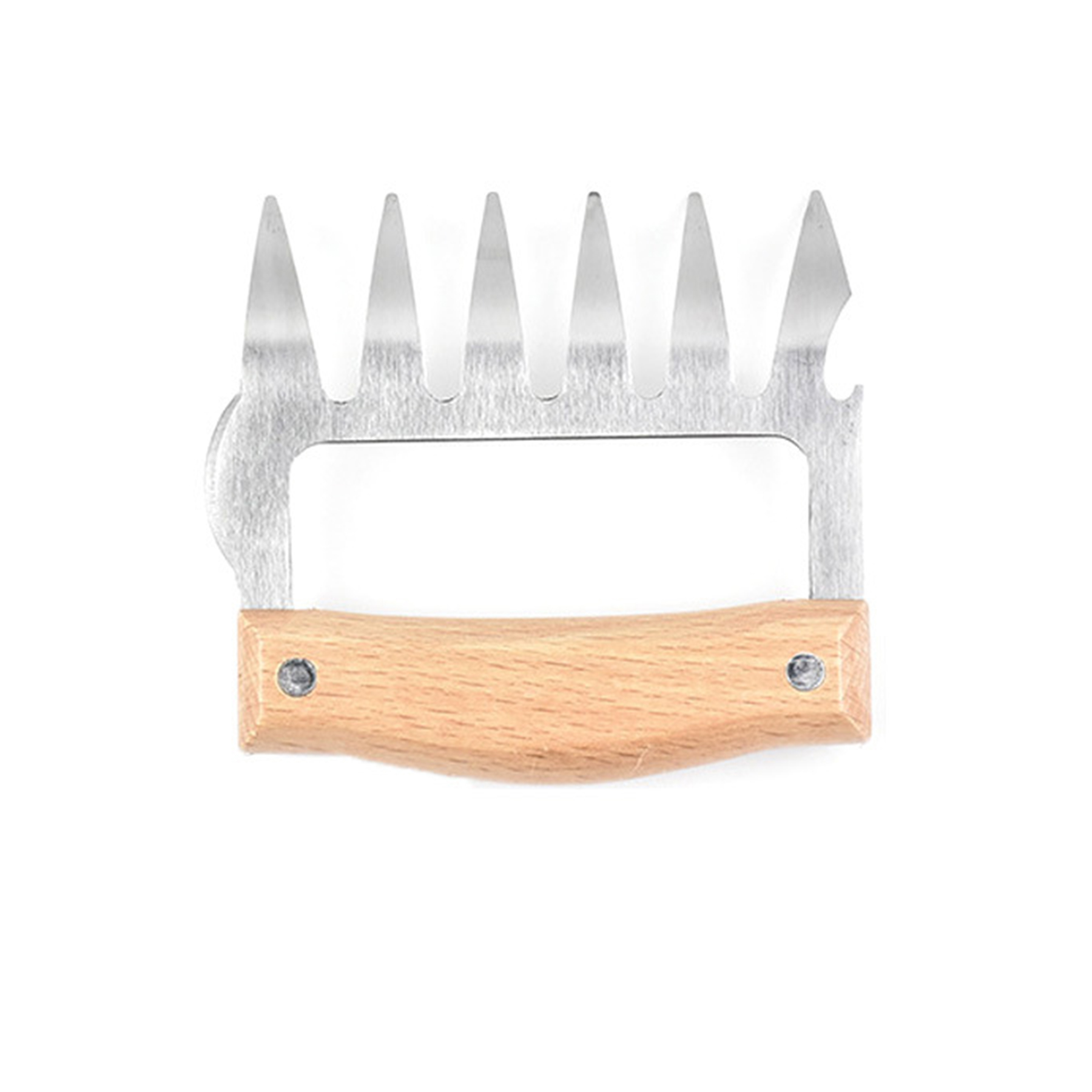 Stainless Steel Meat Shredder — view 2