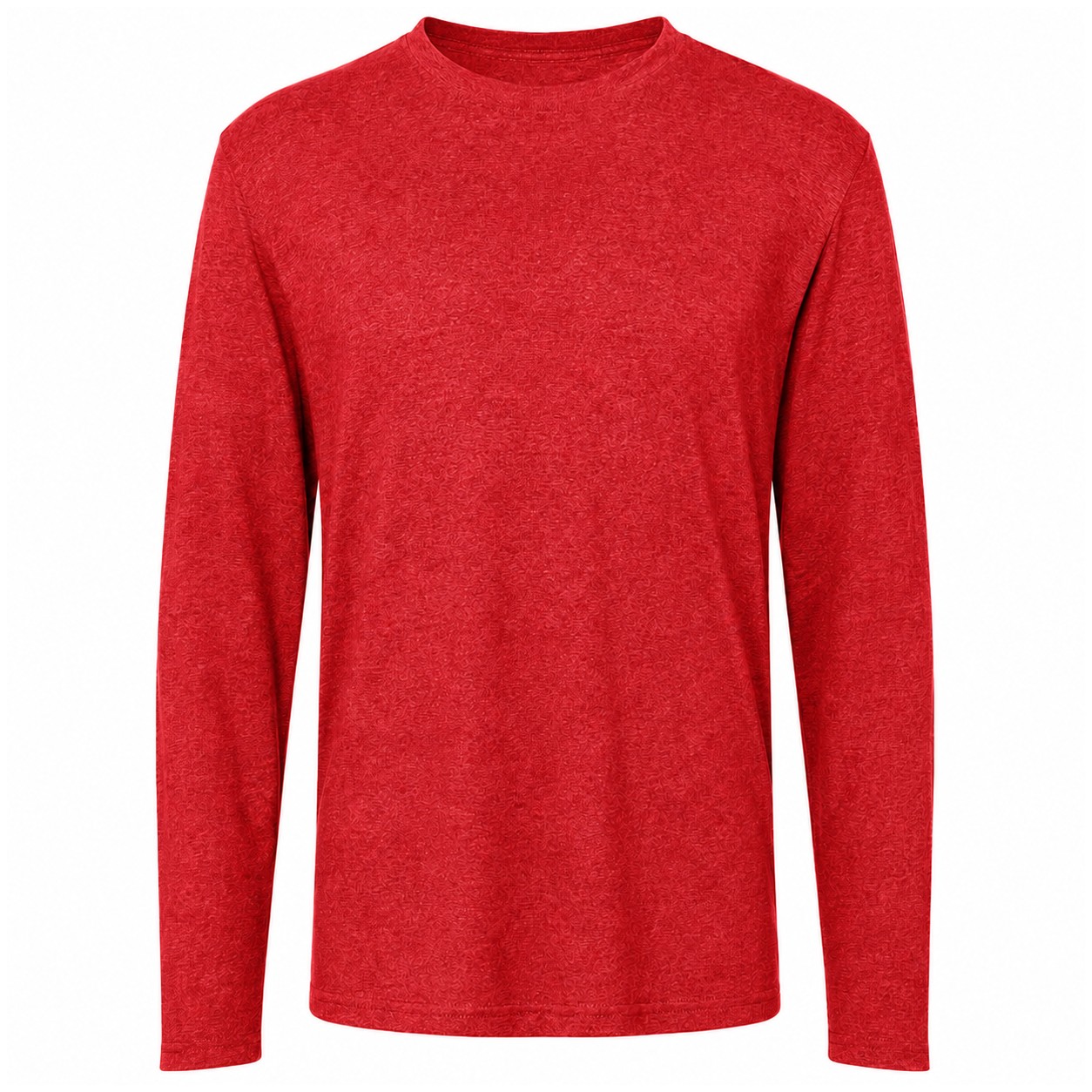 Ladies Moisture Wicking Quarter Zip Pullover — Red