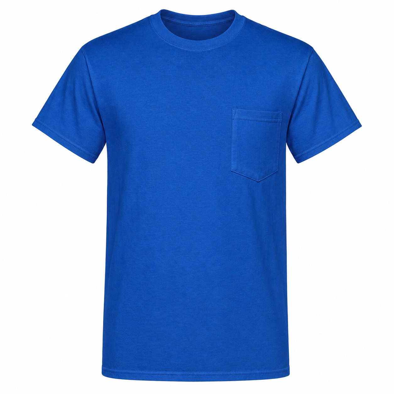 Crewneck Short Sleeve Pocket T-Shirt — view 5