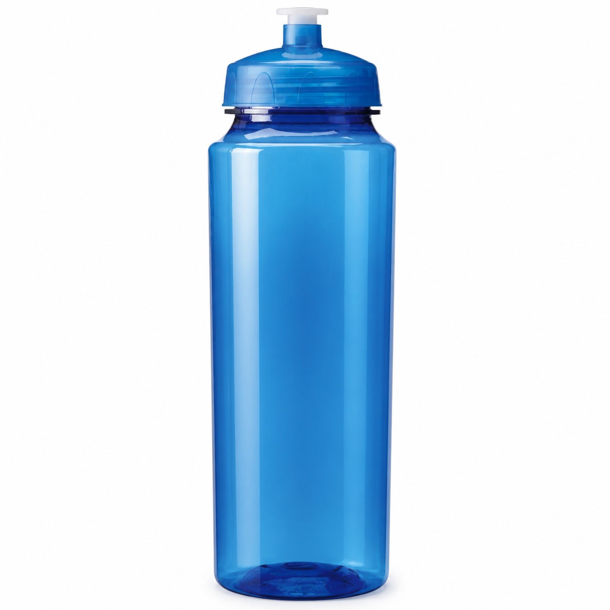 Translucent Polypropylene Measurement Sports Bottle — view 2