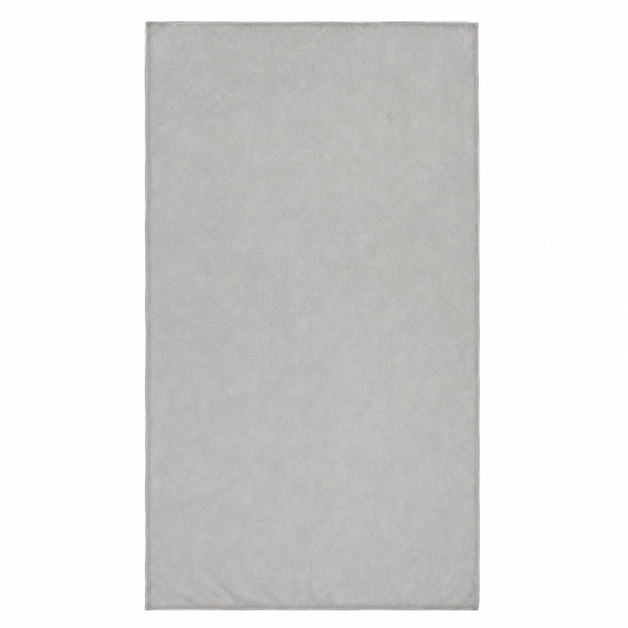 Large Microfiber Beach Towel — Nickel Silver
