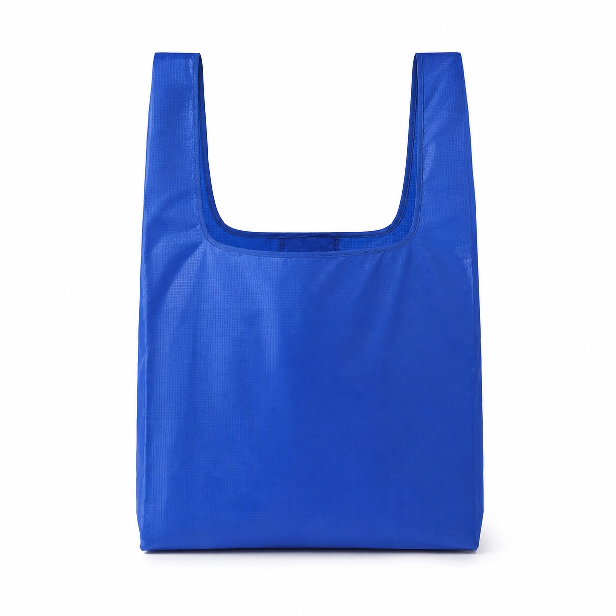 Packable Oxford Shopping Tote With Integrated Pouch — view 2