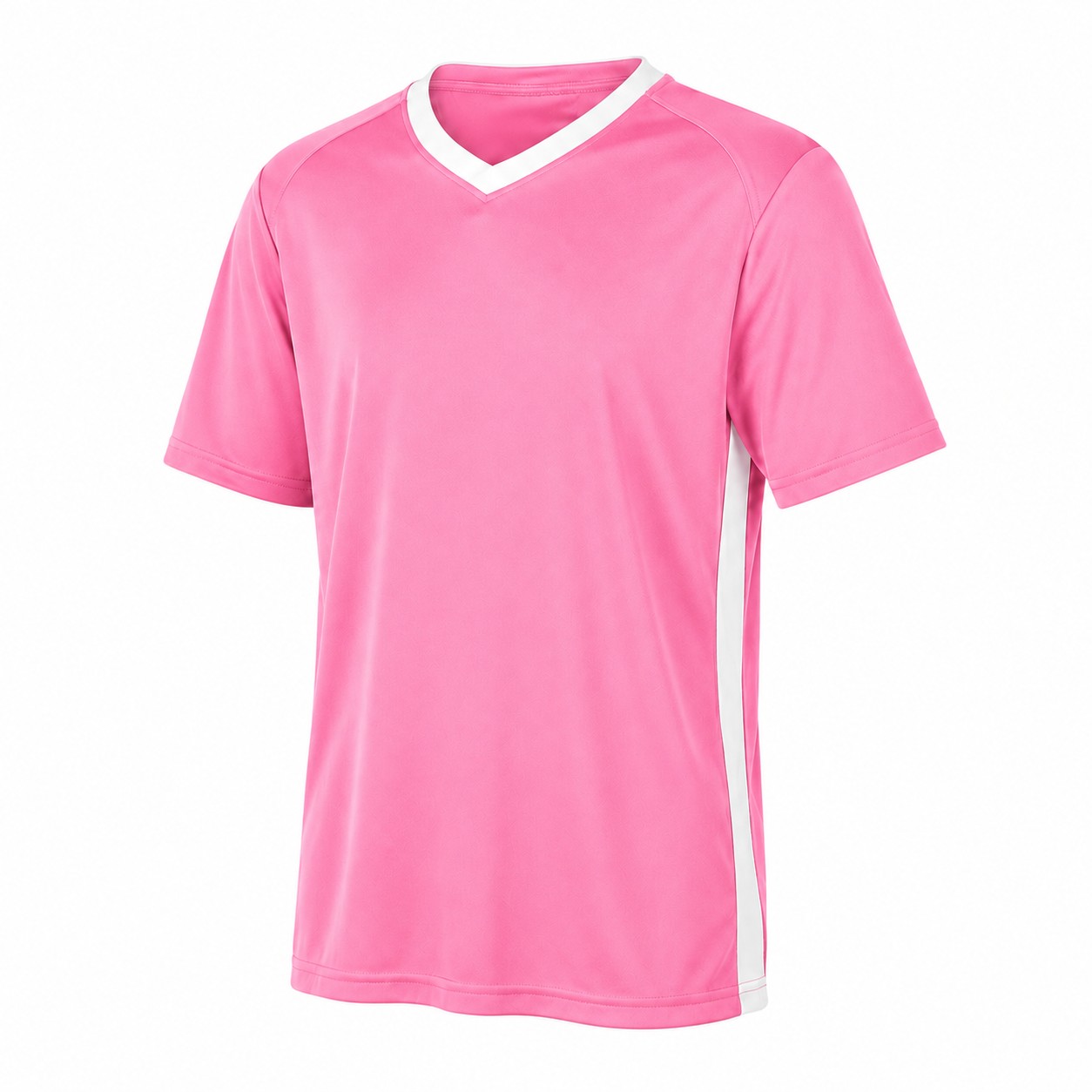 Polyester V-Neck Athletic Team Shirt — view 11