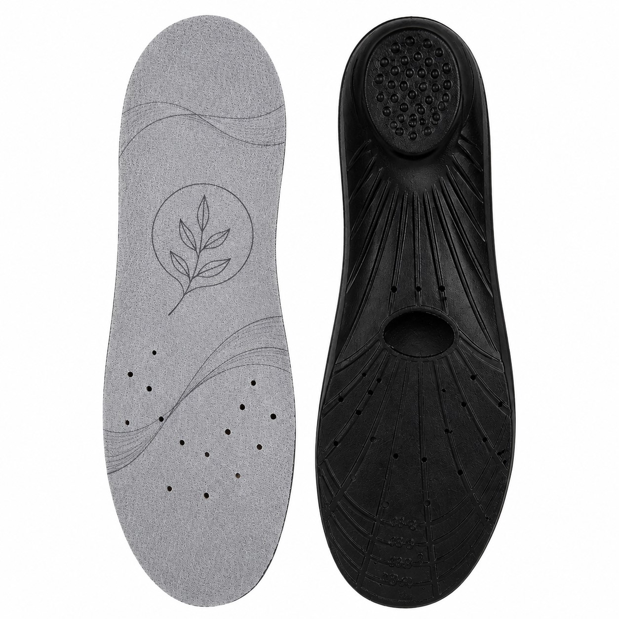 High Arch Trim Fit Foam Insoles