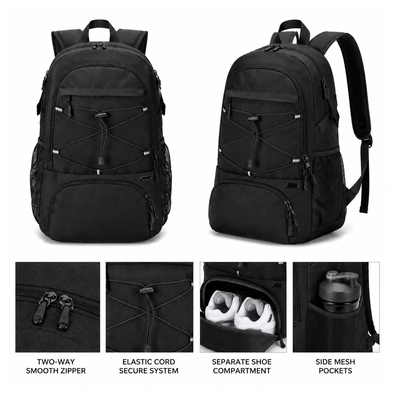 900D Polyester Durable Backpack