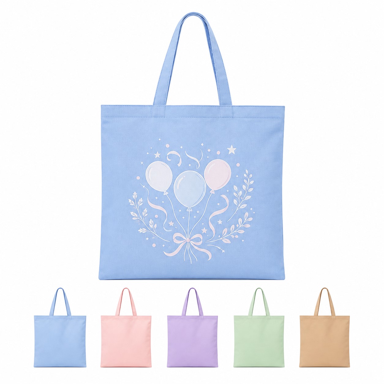 12 Oz Washable Canvas Everyday Tote