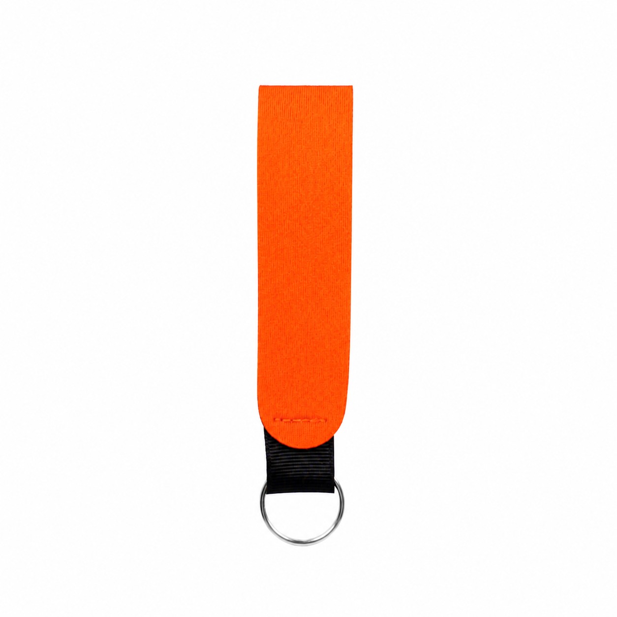 Neoprene Floating Wrist Key Holder — Orange